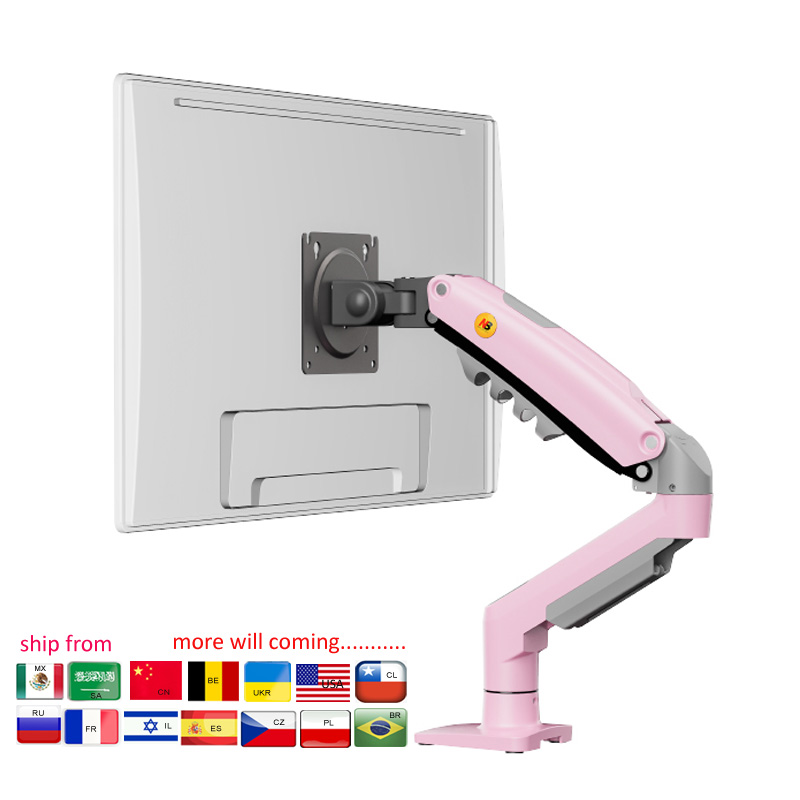 Desk Setup Monitor Arm - ขาตั้งจอคอมพิวเตอร์แบบตั้งโต๊ะ NEW NB F80 2-9 กก.