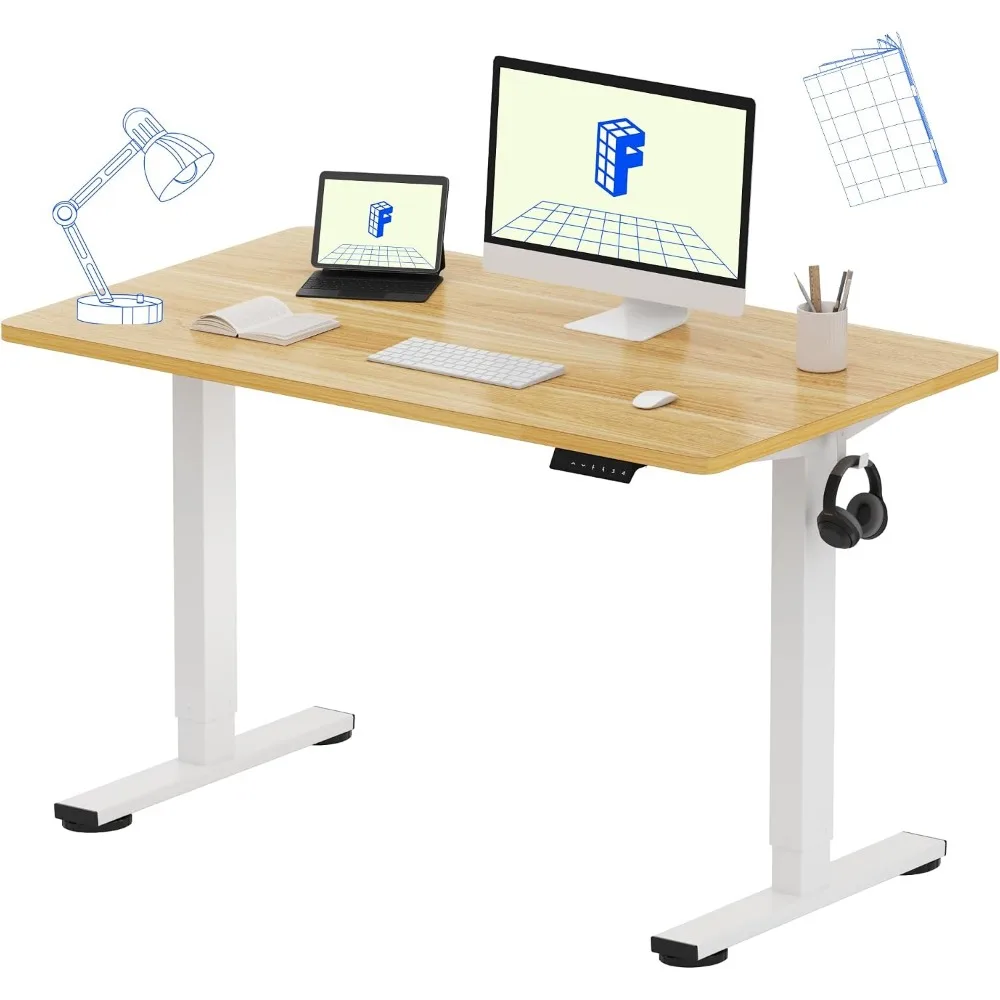 Desk Setup One Monitor - โต๊ะทำงานแบบยืนขนาด 48