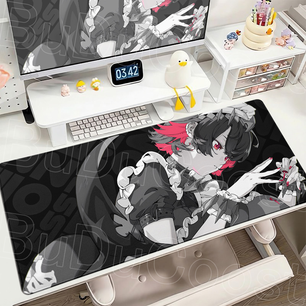 Desk Setup Pegboard - แผ่นรองเมาส์ Zenless Zone Zero Ellen Joe